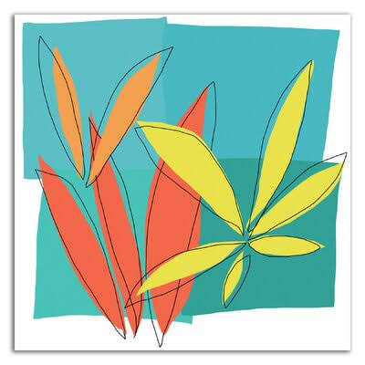 &Grasses I& by Jan Weiss - Wrapped Canvas Graphic Art Print Latitude Run Size: 24x22 H x 24x22 W x 1.5x22 D MZP4_S5EFN64