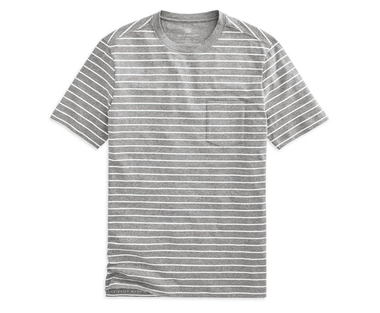 #1 DRYKNIT Crew Neck T-Shirt Grey Heather | Mack Weldon JGK2_H3VOV93