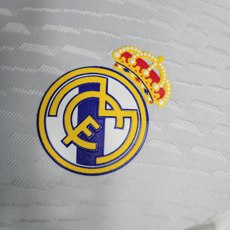 Camisa Real Madrid Home 2023/24 Adidas Jogador Masculina