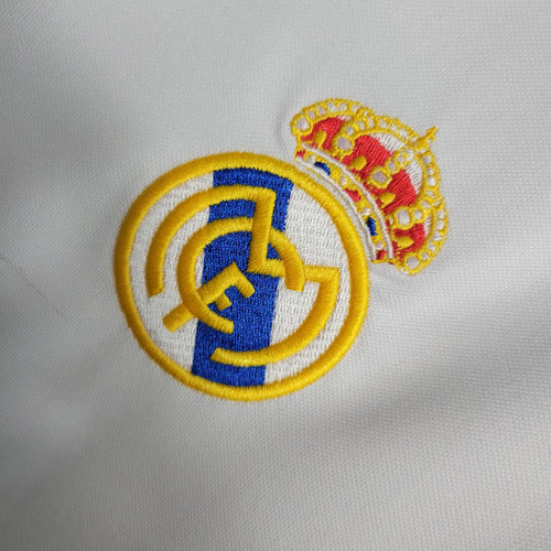 Camisa Real Madrid Home (1) 2000/01 Retrô Adidas Masculina