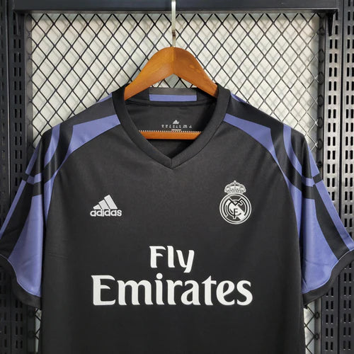 Camisa Real Madrid Away (2) 2016/17 Retrô Masculina
