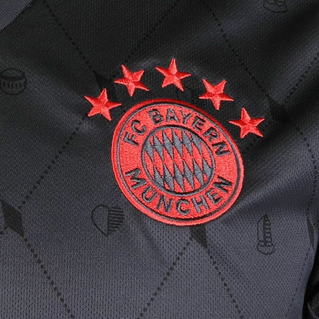 Camisa Bayern III 22/23 Preta - Adidas