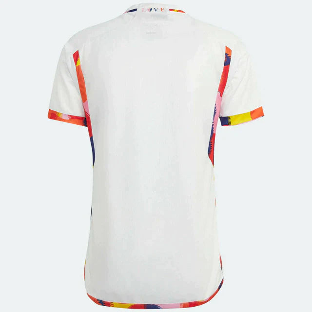 Camisa Seleção Bélgica II 22/23 Branca - Adidas