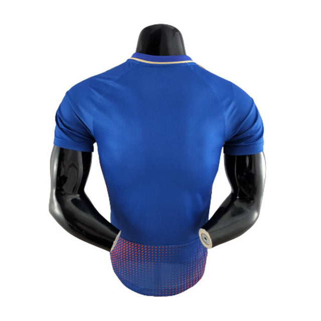 Camisa Lyon IV 22/23 Masculino Jogador - Azul