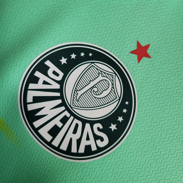 Camisa Palmeiras III 22/23 Torcedor Puma Masculina - Verde Esmeralda