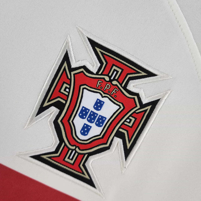 Camisa Seleção Portugal II 22/23 Branca - Nike