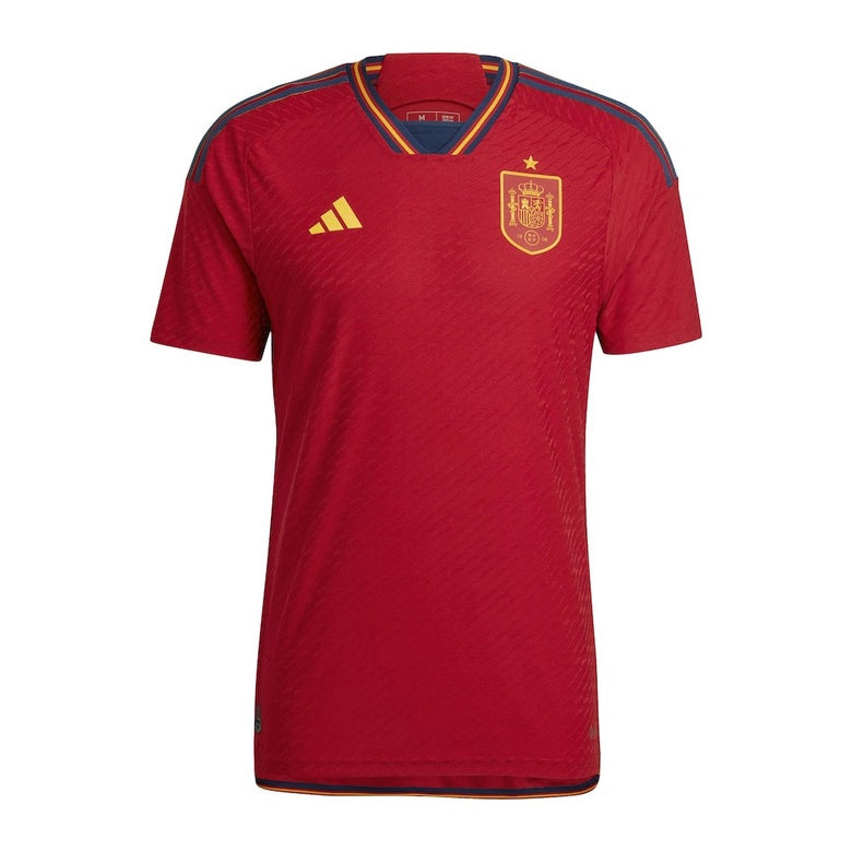 Camisa Seleção Espanha Home 2022/2023 Torcedor Adidas Masculina - Vermelha